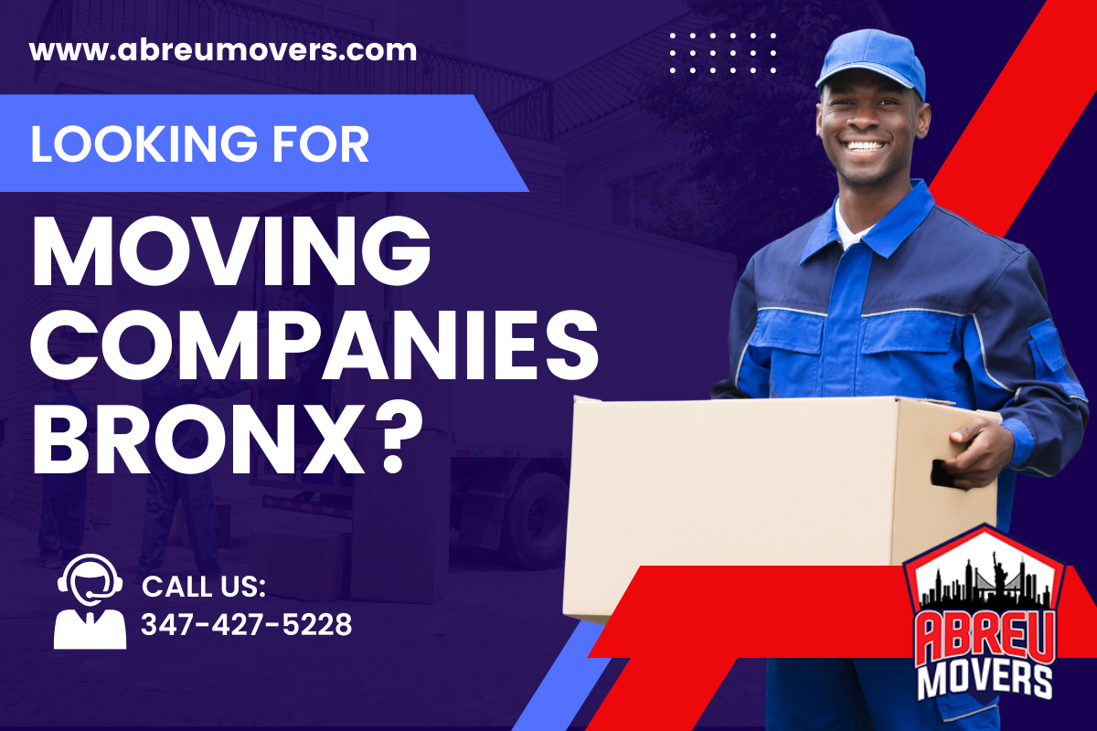 Moving Companies Bronx