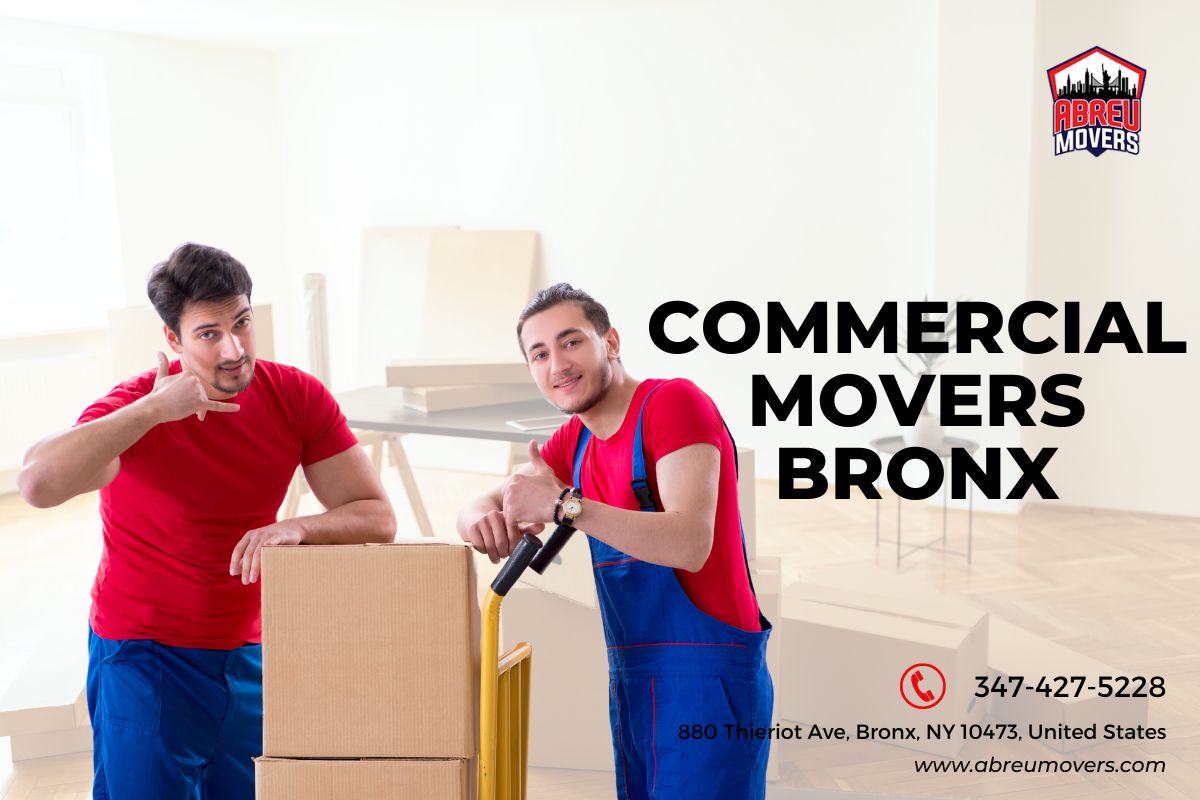 commercial movers bronx
