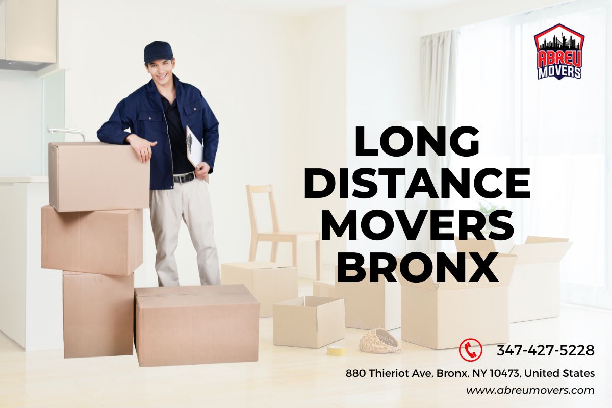 long distance movers in bronx