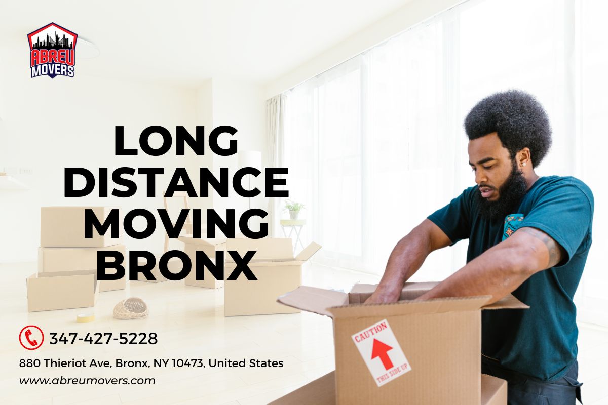 long distance movers Bronx